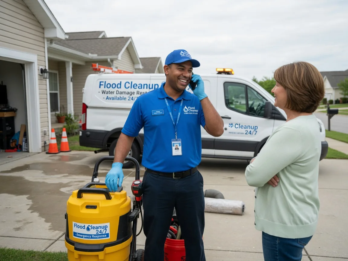 Flood Cleanup Mont Vernon, NH FAQs